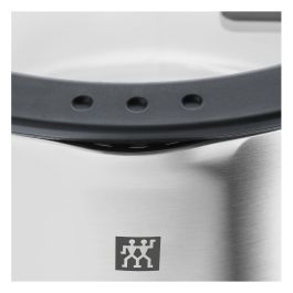 Zwilling 66870-005 Simplify Juego de Ollas 5 Piezas Acero Inoxidable Negro Plata Apto Lavavajillas Horno Hasta 180°C