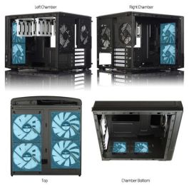 Fractal Design NODE 804 Cubo Negro