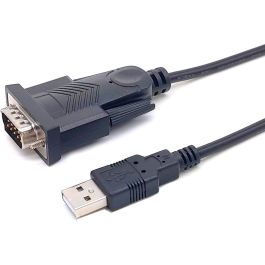 EQUIP Adaptador USB-A a Serie RS232 DB9 Macho-Macho 1.50m Negro Precio: 34.50000037. SKU: B12C59FGVK