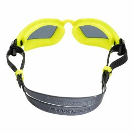 Gafas de Natación para Adultos Aqua Sphere Kayenne Pro Dark Amarillo Negro Talla única Gafas de Natación para Adultos Aqua Sphere Kayenne Pro Dark Amarillo Negro Talla única