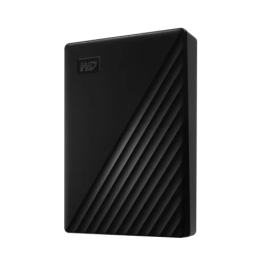 Western Digital Disco Duro Externo 6TB WDBR9S0060BBK-WESN 2.5" USB 3.2 Negro