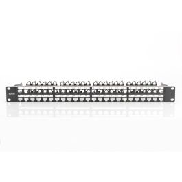 DIGITUS Patchpanel 1HE 48-Port Cat6a geschirmt schwarz
