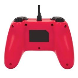 Mando Con Cable Nintendo Switch Raspberry Red POWER A NSGP0142-01