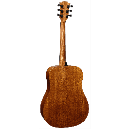 LAG Guitarra Acústica Dreadnought Tramontane 170 Cedro Rojo Macizo Natural Folk 6 Cuerdas