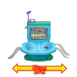Hot Wheels Skate Bol Cereales HXL16 Mattel con Monopatines y Zapatillas Juguete +5 Años