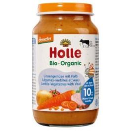 HOLLE Potito Verduras, Lentejas y Ternera +10 Meses Precio: 3.8900004. SKU: B1EKZFS263