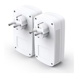 TP-Link Adaptador Powerline PA8030P KIT AV1300 Gigabit con Enchufe Integrado, Kit (2 Unidades)