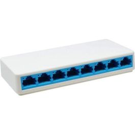 Mercusys MS108 Switch 8 Puertos Ethernet 10/100Mbps, Diseño Compacto, Sin Configuración, Blanco Precio: 8.49999953. SKU: S5603578