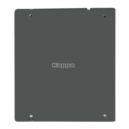 Carpeta de anillas Kappa Dark Negro 27 X 32 X 4 cm