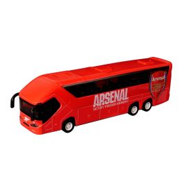 BANBO TOYS Autobus Arsenal 1:50 Apertura Puertas Laterales Retro-Friccion +3 Años 29,5x22,8x25cm