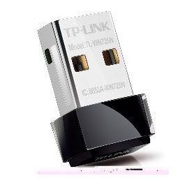 TP-Link TL-WN725N Adaptador USB Wi-Fi N 150Mbps IEEE 802.11b/g/n Mini Nano USB 2.0 Conexión Inalámbrica Windows Mac Linux Precio: 10.50000006. SKU: S0202053