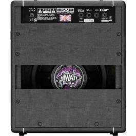 Hiwatt Amplificador Guitarra Combo 25W 1x10" con Reverb y Bucle de Efectos para Sonido Limpio y Overdrive
