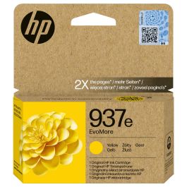 HP Cartucho Tinta Original 937e Amarillo Alto Rendimiento (XL) EvoMore Precio: 80.94999946. SKU: B1K7H8CF5R