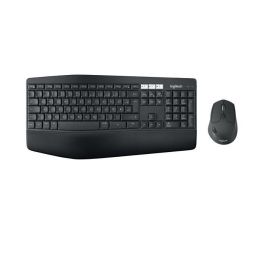 Logitech MK850 Performance Teclado y Ratón Inalámbrico Bluetooth y 2.4GHz, Reposamuñecas Acolchado, Multidispositivo Precio: 142.49999995. SKU: B14W8VLZGY