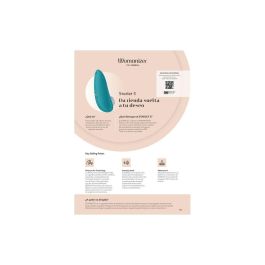 Vibrador Womanizer WOM165-INDIGO Azul