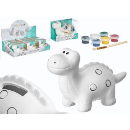 Hucha Dinosaurio Circulos Ceramica Para Pintar Pincello 16X11CM (24 Unidades) Precio: 58.88999941. SKU: B1K5KJDCKX