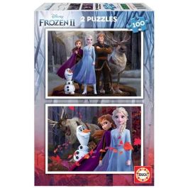 Puzzle 2x100 piezas frozen 2 Precio: 11.9911. SKU: B19B8JHWNB