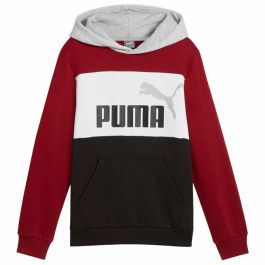 Sudadera con Capucha Niño Puma Essentials Block Rubio Precio: 33.90000009. SKU: B1HXB2MEYN