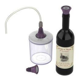 Magic Vac ACO1182 Juego 3 Recipientes para Envasado al Vacío con Tapón para Botellas - 0.75L, 1.5L, 3L