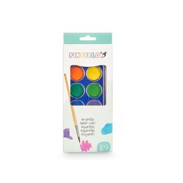 Acuarelas 12Pcs Pincello 10X24CM (72 Unidades) Acuarelas 12Pcs Pincello 10X24CM (72 Unidades)