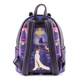 Loungefly Mochila The Frog Tiana Princess Palace Disney 26cm