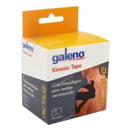 GALENO Kinesio Tape 5 m x 5 cm Negro Precio: 13.9900002. SKU: B1JY5BFDBA