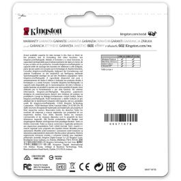 Kingston DTMC3G2/128GB Pendrive DataTraveler Micro 128GB USB 3.2 Gen 1 ultracompacto metálico 200 MB/s lectura
