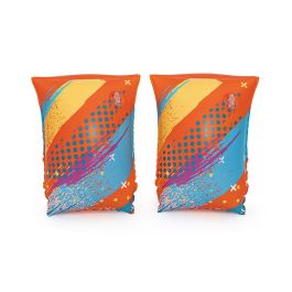 Bestway Manguitos Hinchables Textil Suave Seguridad Bebe Color Surtido UPF 50+ 38x16,5 cm +3 a 6 Años Playa y Piscina 32183 Precio: 7.79000057. SKU: B12PBNQESG