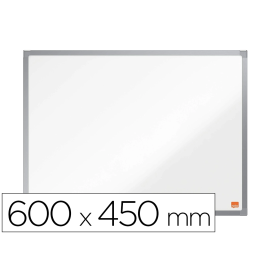 Pizarra Blanca Magnetica Nobo Essence Vitrificada Marco Aluminio 60X45 Cm Precio: 40.49999954. SKU: B13HW4V3ND