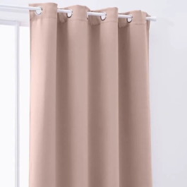 Today Cortina Opaca Lisa Essential - 140 x 240 cm - Rosa Arena