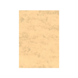 Michel Cartulina Marmoleada Ocre DIN A3 200 gr Paquete 100 Hojas
