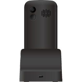 MAXCOM Teléfono Móvil 4G Senior con Base de Carga