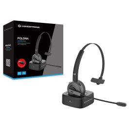 Conceptronic Auriculares Bluetooth Con Base De Carga