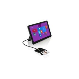 IOGEAR Lector de Tarjetas Inteligentes USB T0 T1 APDU EMV 4.1 CAC - Lector de Tarjetas Inteligentes/CAC