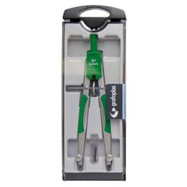 Compas Grafoplas Micrometrico Verde Con Minas Precio: 10.50000006. SKU: B17ZPJ7EMZ