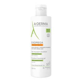 A-Derma EXOMEGA CONTROL Gel Espumoso Emoliente para Piel Seca con Tendencia al Eczema Atópico, 500 ml Precio: 16.50000044. SKU: S0596680