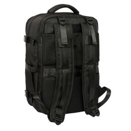 Safta Mochila Viaje Cabina Portatil 15,6'' Sevilla Fc 29x44x19cm