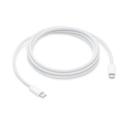 Cable USB-C Apple MQKJ3ZM/A Blanco 1 m Cable USB-C Apple MQKJ3ZM/A Blanco 1 m