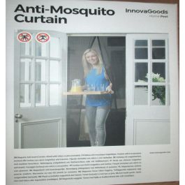 Cortina Mosquitera InnovaGoods