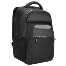 Targus Mochila City Gear para Portátil 15.6 Pulgadas, Profesional con Protección Dome y Construcción Resistente