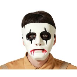 Máscara Halloween Asesino Temerario Blanco Hombre Adulto Precio: 0.95000004. SKU: B19E8WXQQ5