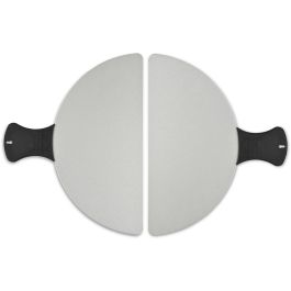 G3 Ferrari Horno para Pizza Delizia Rojo G1000602, 400°C, 31cm Diámetro Pizza, Mecánico, Piedra Cocción, 1200W, Acero Inoxidable