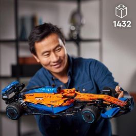 LEGO 42141 Technic McLaren Formula 1 2022 Race Car - Kit de Construcción Modelo a Escala F1 para Adultos LEGO 42141 Technic McLaren Formula 1 2022 Race Car - Kit de Construcción Modelo a Escala F1 para Adultos