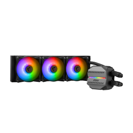 MSI MAG CORELIQUID P360 Carcasa del ordenador Sistema de refrigeración líquida todo en uno Negro Precio: 132.58999952. SKU: B13QFMXPS2