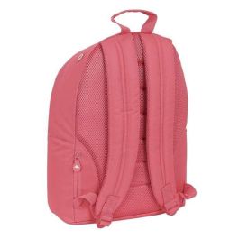Kappa Basics Mochila para Portátil 14,1" Marsala 600D Poliéster 31x41x16cm