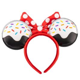 Loungefly Diadema Orejas Minnie Mouse Disney Cupcake