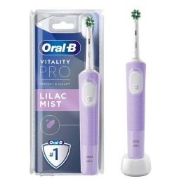 Braun Cepillo Dental Eléctrico Oral-B Protect&Clean Lila Tecnología Oscilación-Rotación Múltiples Modos Sensor Presión Temporizador Precio: 30.59000032. SKU: B1E72SMMYY