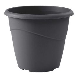 EDA Marina maceta redonda sin perforar - Ø 40 x H 33.7 cm - 23 L - Gris antracita Precio: 21.49999995. SKU: B12N5J9PZJ