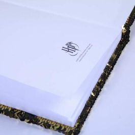 Cuaderno premium lentejuelas harry potter Cuaderno premium lentejuelas harry potter