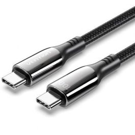 Cable USB Vention CTKBAV 1,2 m Negro (1 unidad) Precio: 6.50000021. SKU: B1DVT9VRFD
